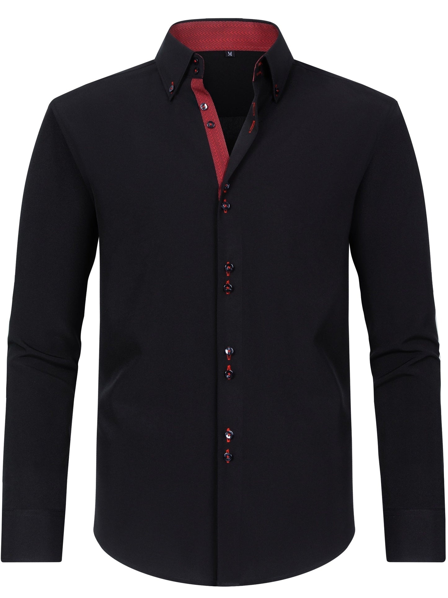 Gino™ – Chemise Homme avec boutonnière élégante