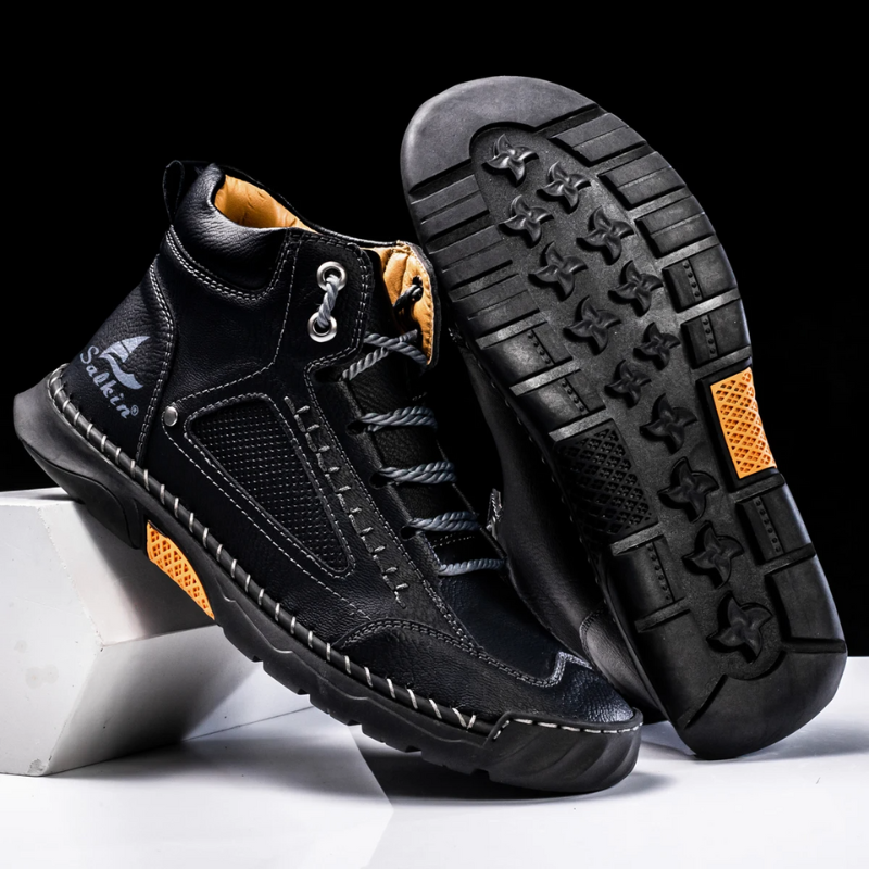 St. Moritz™ | Baskets montantes en cuir premium