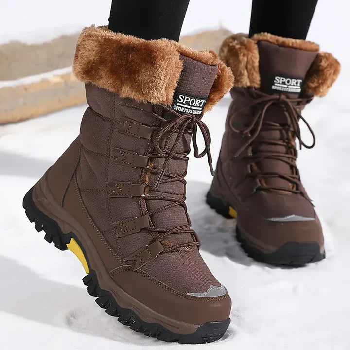 Francesca™ - Bottes d'hiver chaudes avec protection imperméable