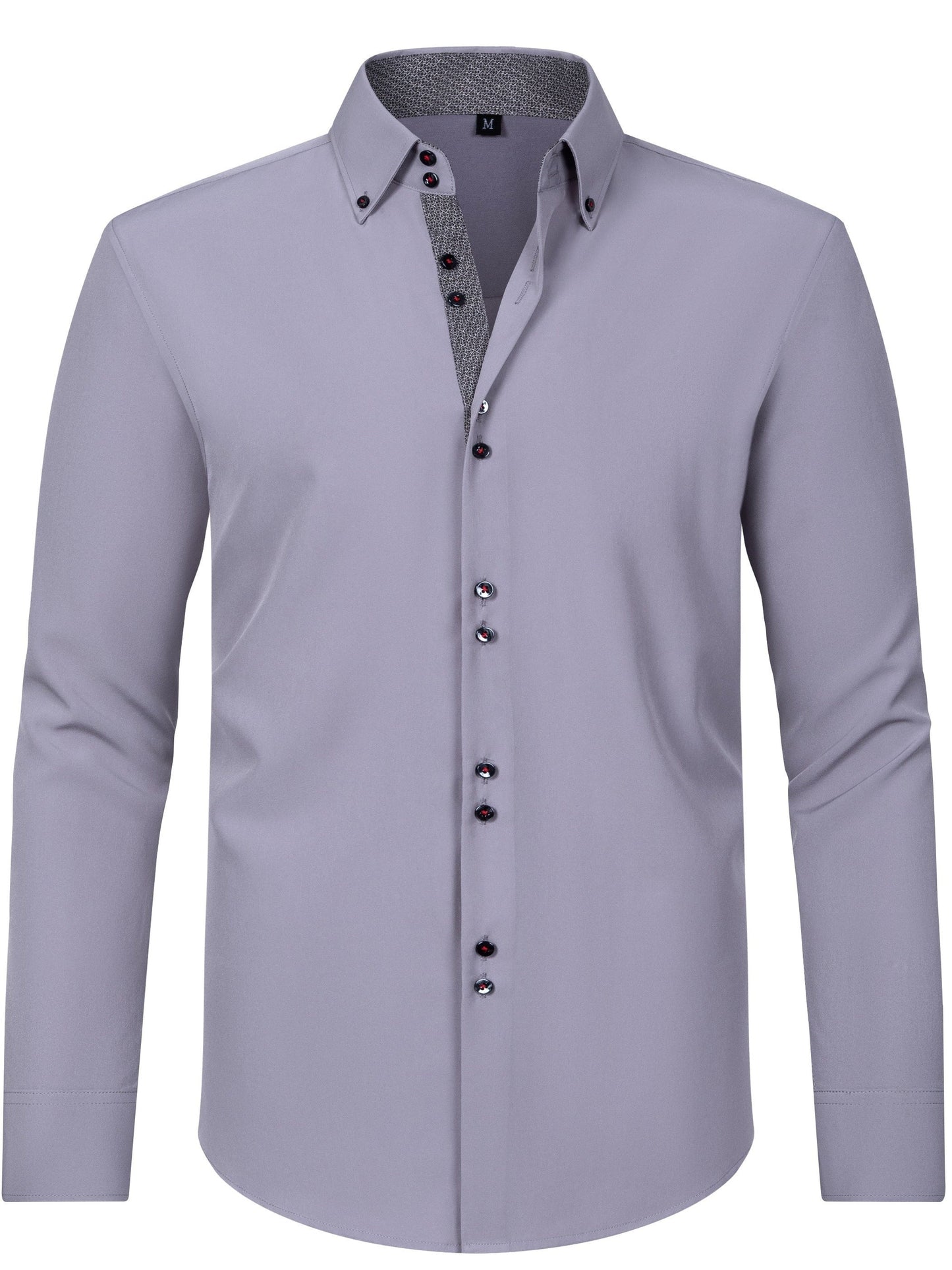 Gino™ – Chemise Homme avec boutonnière élégante
