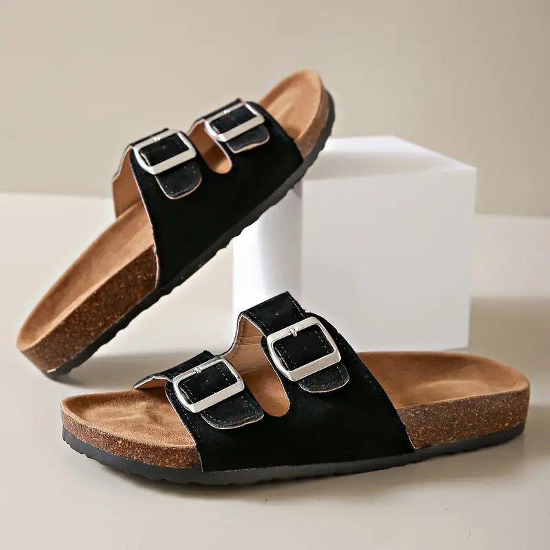 Elisa™ | Sandales ergonomiques à double bride