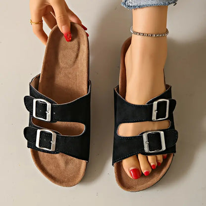 Elisa™ | Sandales ergonomiques à double bride