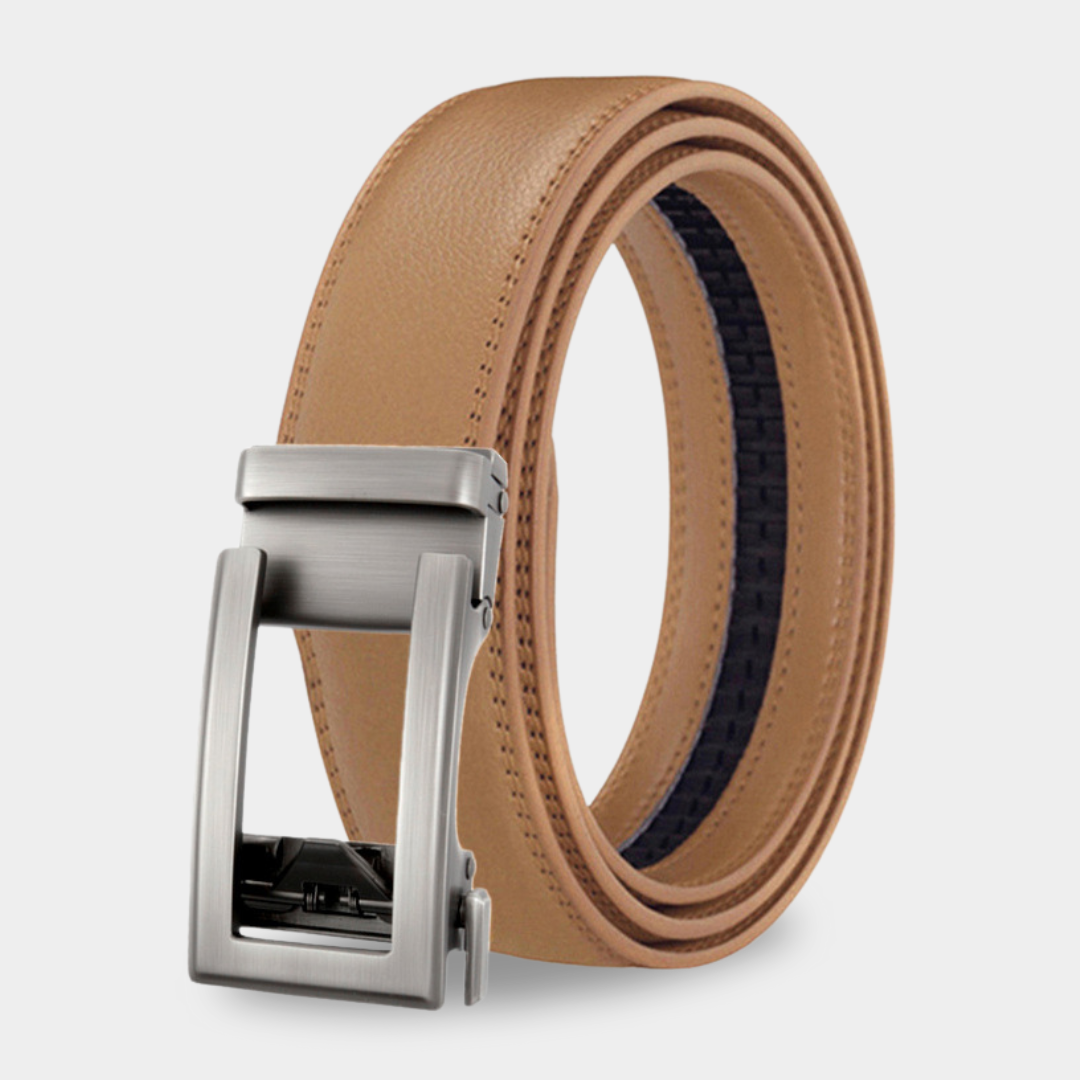 Vittoria™ | Ceinture automatique en cuir véritable pour femme