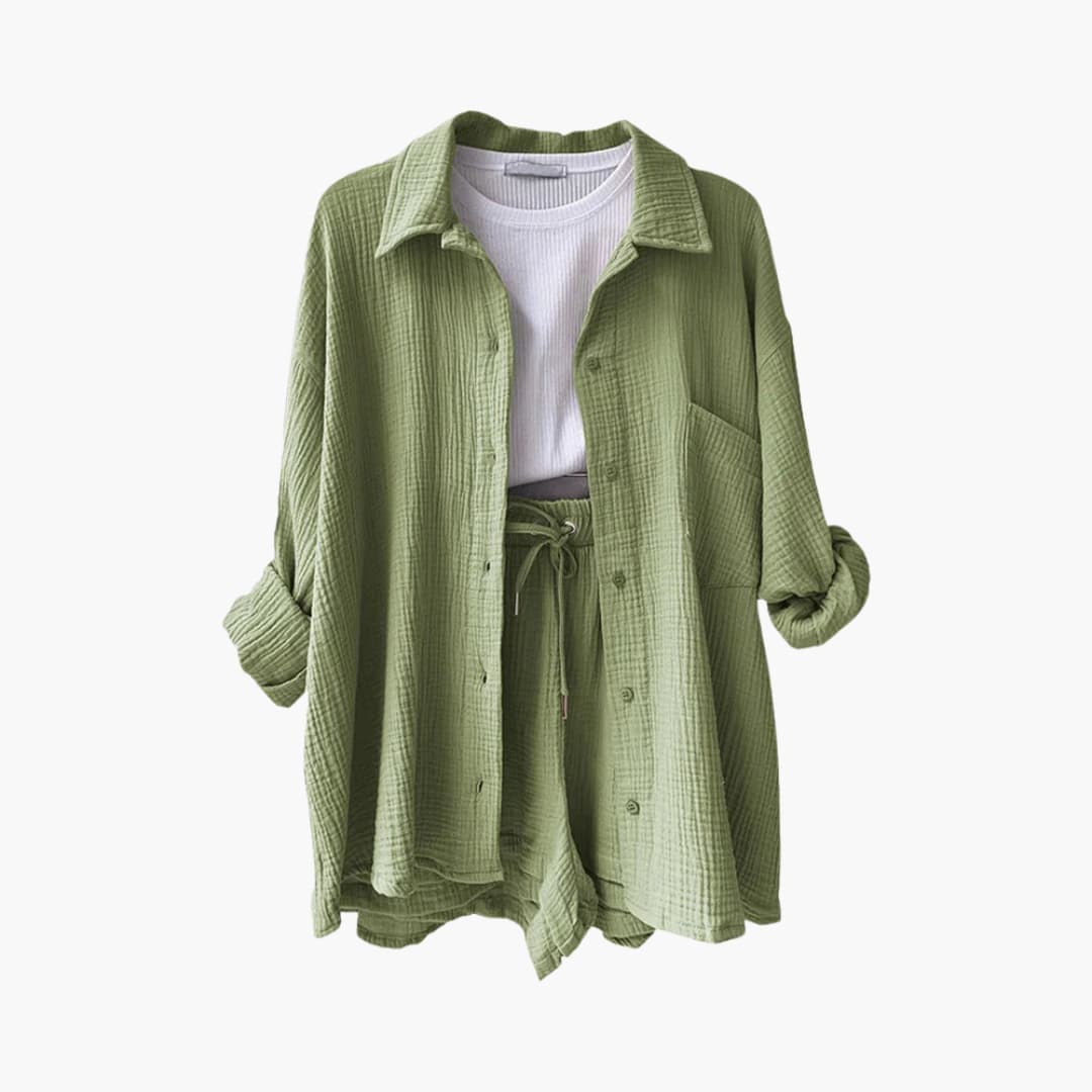 Serafina™ | Ensemble deux pièces confortable et stylé