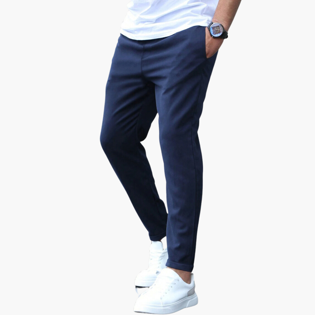 Lio™ | Pantalon stretch moderne et flexible pour homme