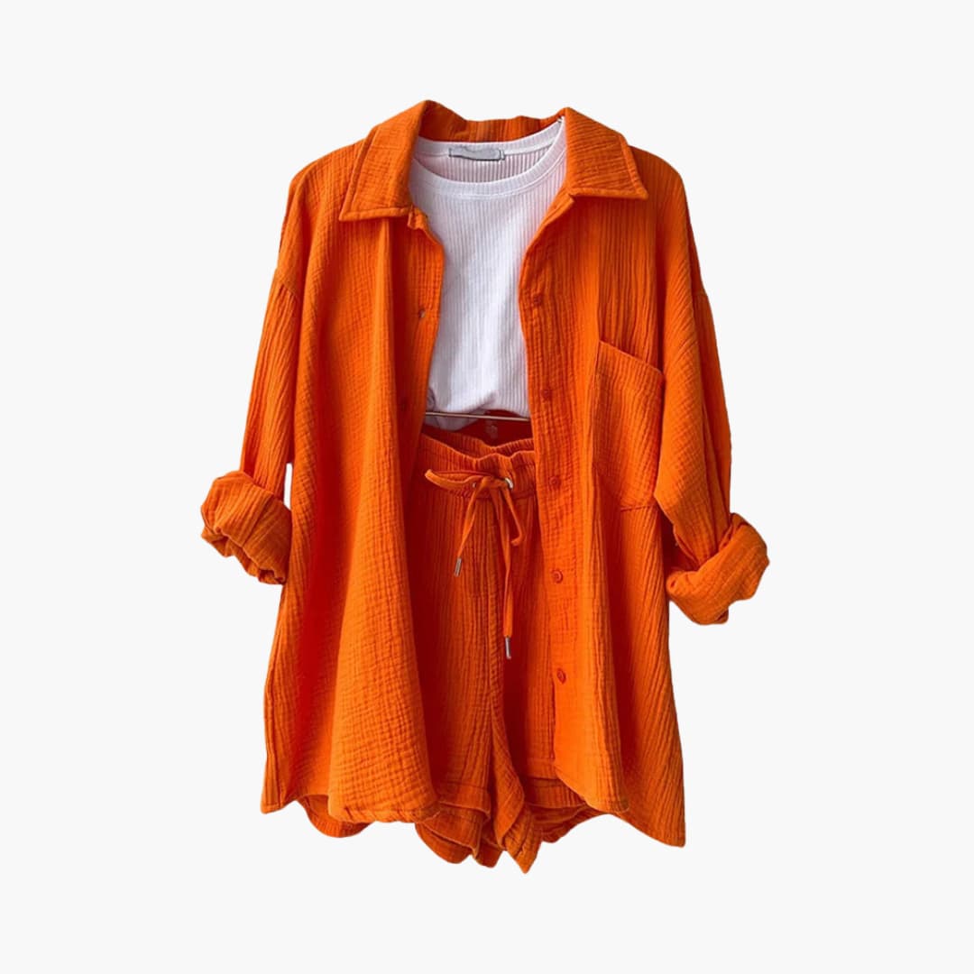 Serafina™ | Ensemble deux pièces confortable et stylé