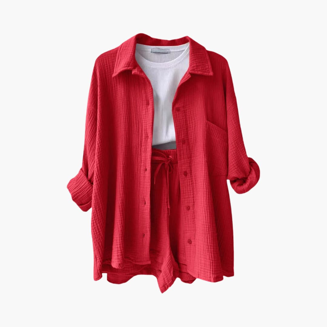 Serafina™ | Ensemble deux pièces confortable et stylé