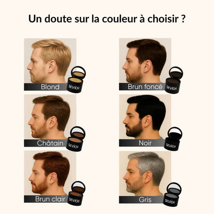 Poudre de Camouflage Capillaire