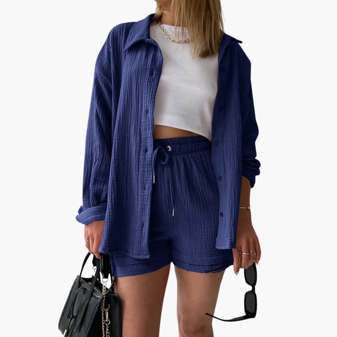 Serafina™ | Ensemble deux pièces confortable et stylé