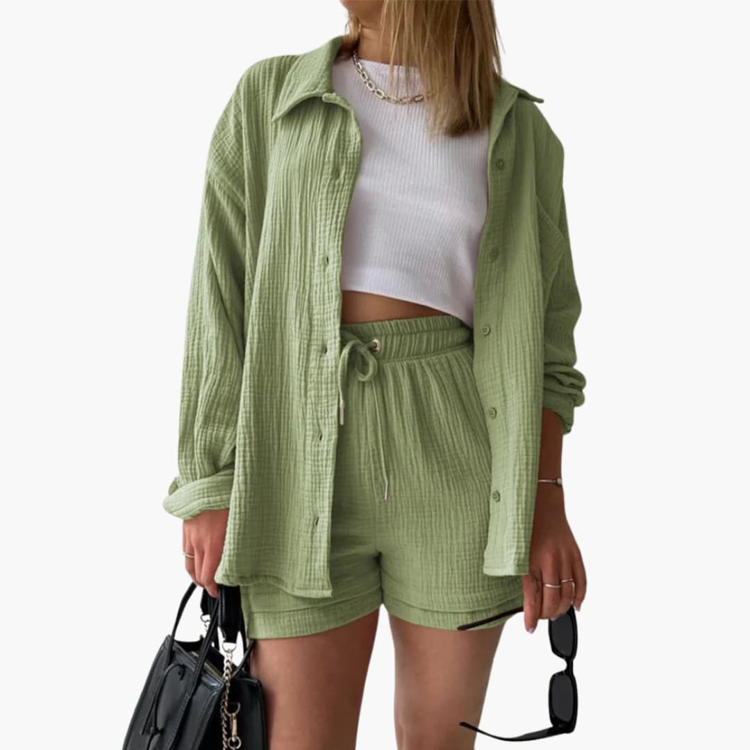 Serafina™ | Ensemble deux pièces confortable et stylé