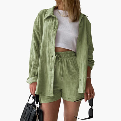 Serafina™ | Ensemble deux pièces confortable et stylé