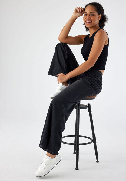 Margotta™ | Jean ultra-stretch taille haute