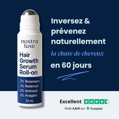 Sérum Roll-On Activateur de Pousse
