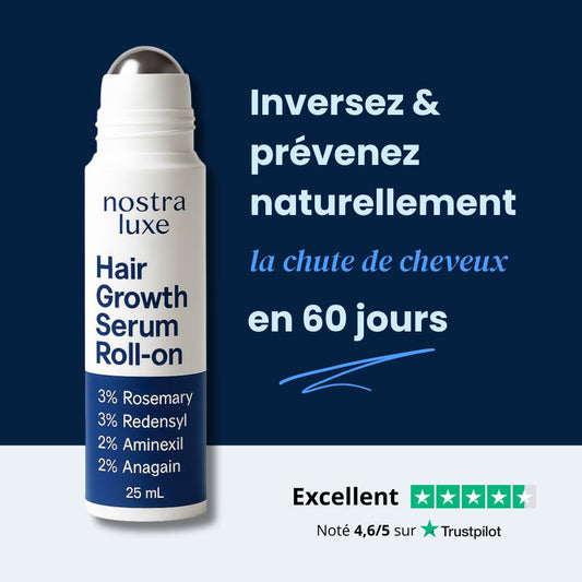 Sérum Roll-On Activateur de Pousse