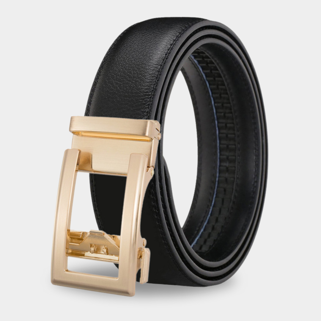 Vittoria™ | Ceinture automatique en cuir véritable pour femme