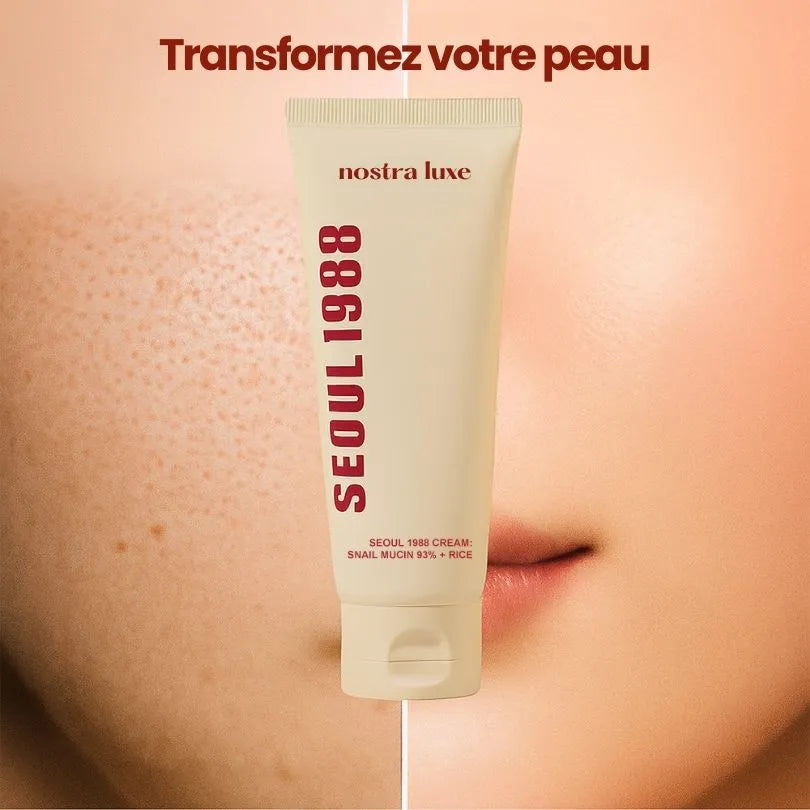 Crème Hydratante Réparatrice K-Beauty