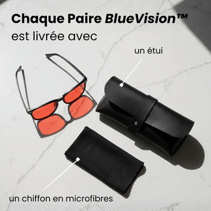 BlueVision™ – Lunettes contre la lumière bleue