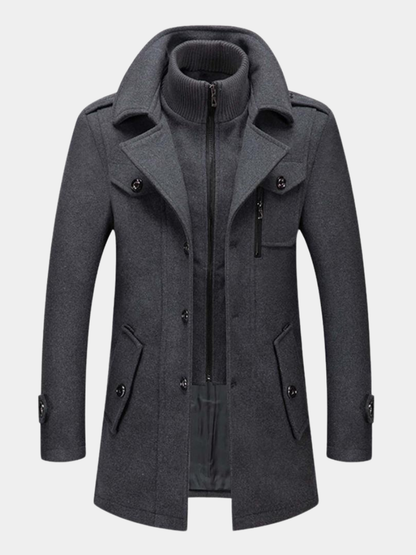 Thomas™ | Manteau long homme automne-hiver