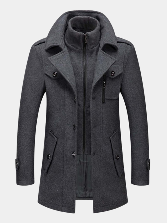 Thomas™ | Manteau long homme automne-hiver
