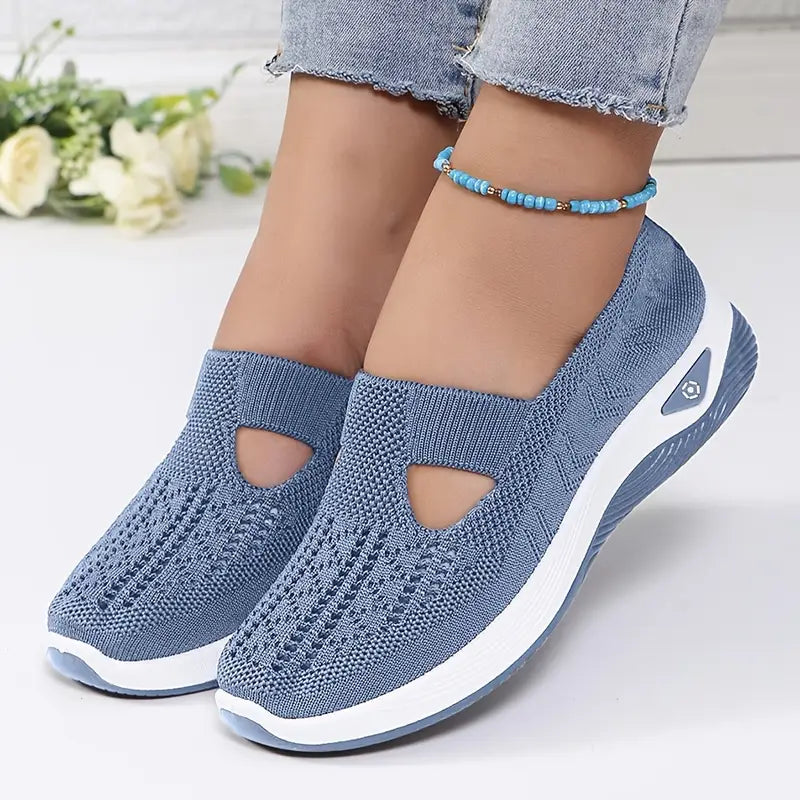 Sanastep™ | Chaussures orthopédiques femme + semelles offertes