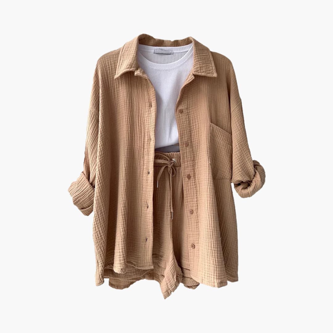 Serafina™ | Ensemble deux pièces confortable et stylé