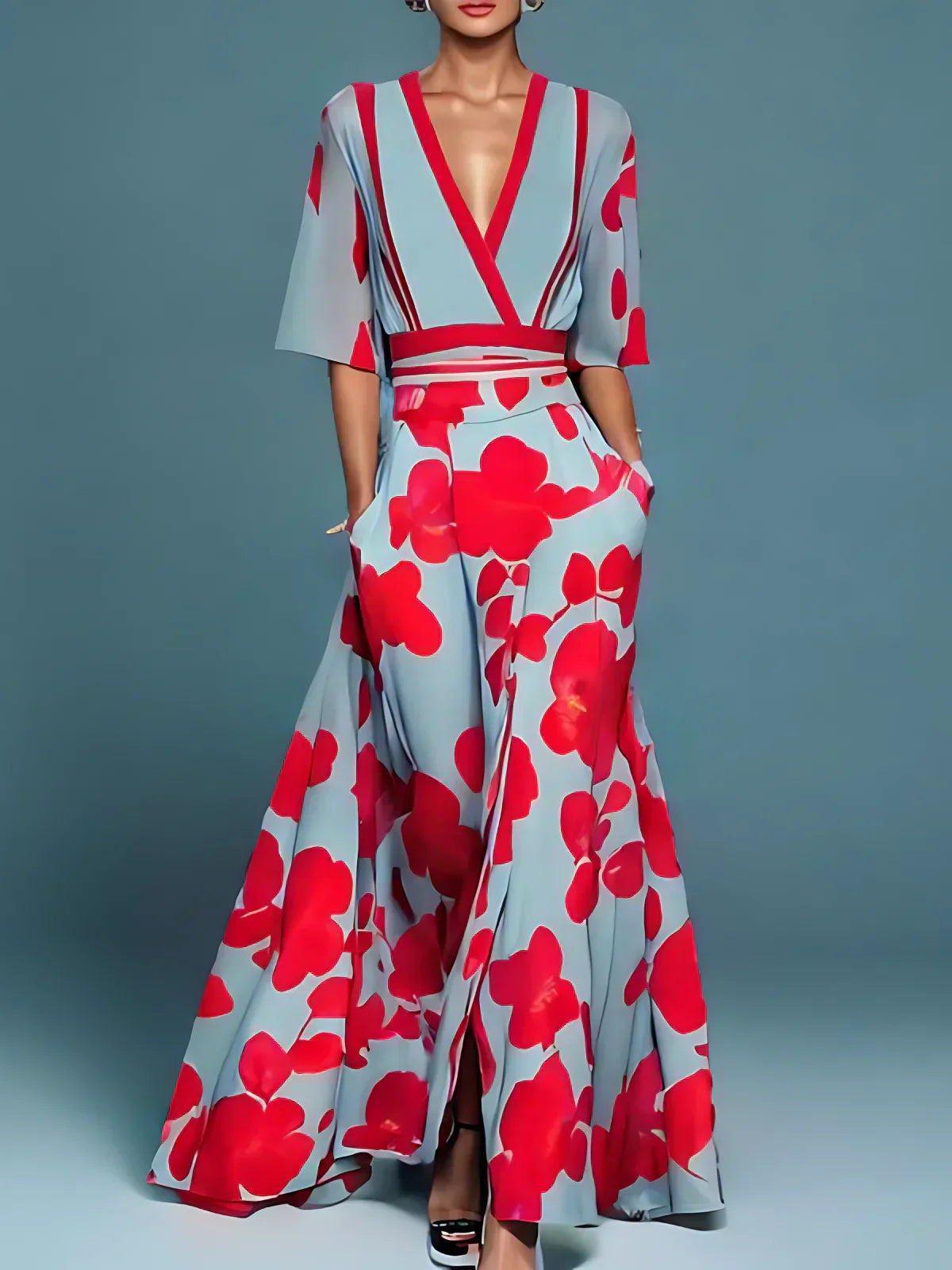 Blooma™ | Robe Tendance Florale