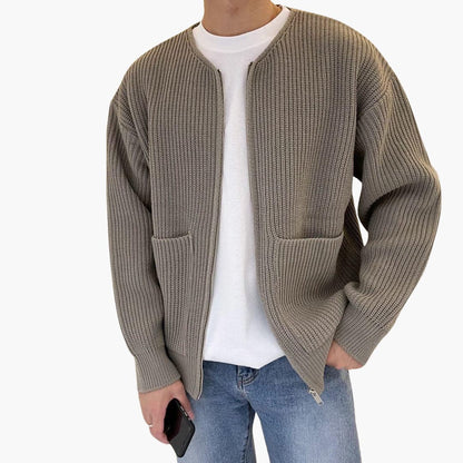 Ettore™ | Cardigan homme tendance en maille