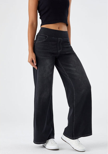 Margotta™ | Jean ultra-stretch taille haute