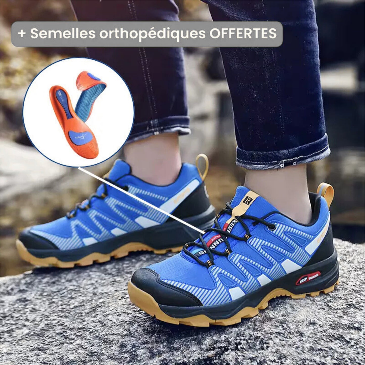 FlexStep Pro™ - Chaussures de marche à confort orthopédique