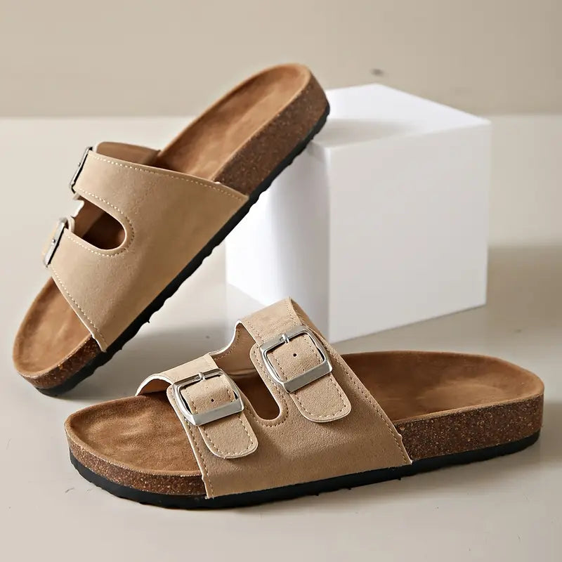 Elisa™ | Sandales ergonomiques à double bride