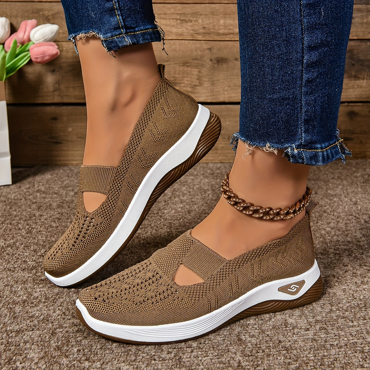 Sanastep™ | Chaussures orthopédiques femme + semelles offertes