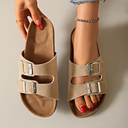 Elisa™ | Sandales ergonomiques à double bride