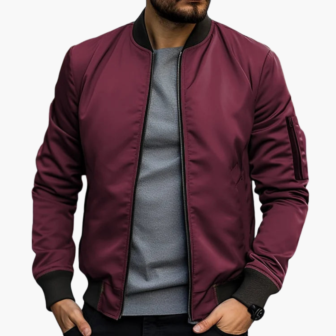 Carlo™ | Vest Bomber homme