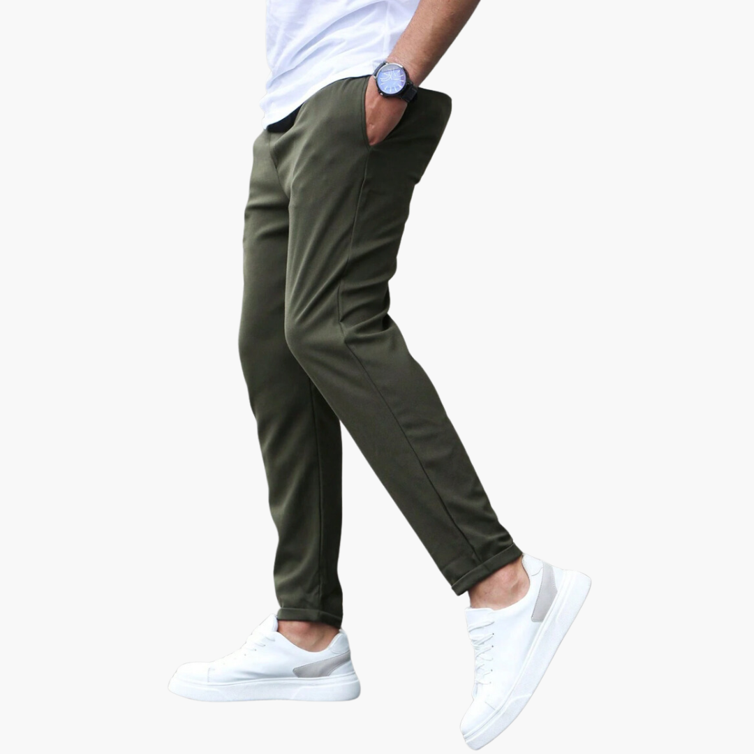 Lio™ | Pantalon stretch moderne et flexible pour homme