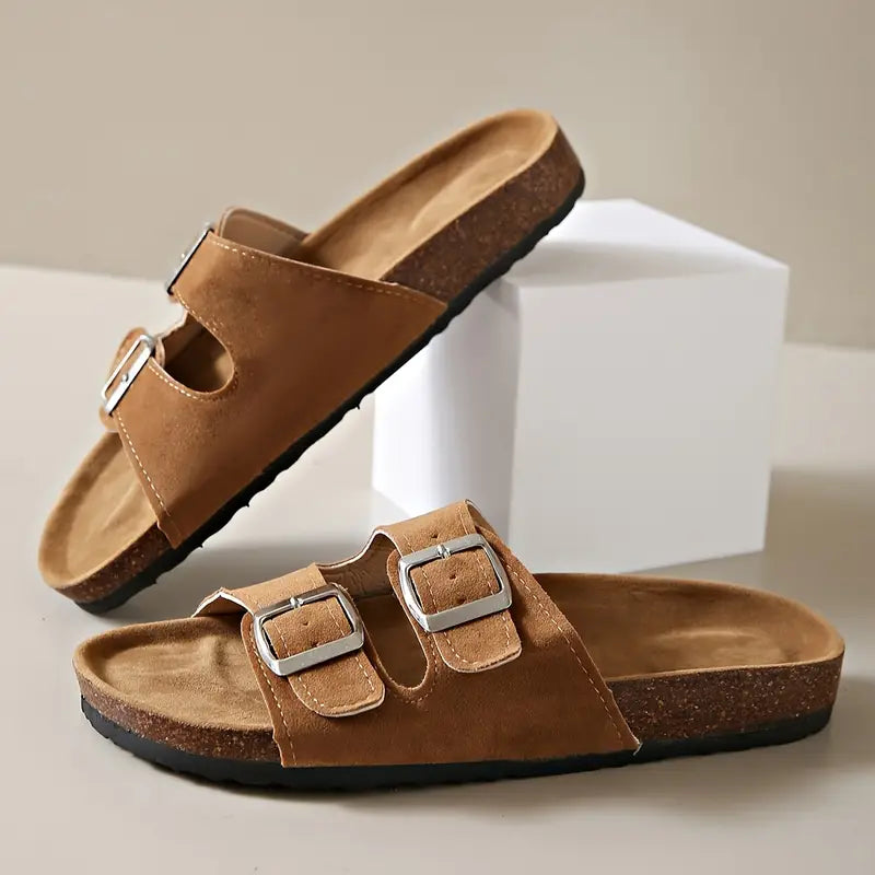 Elisa™ | Sandales ergonomiques à double bride