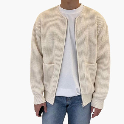 Ettore™ | Cardigan homme tendance en maille