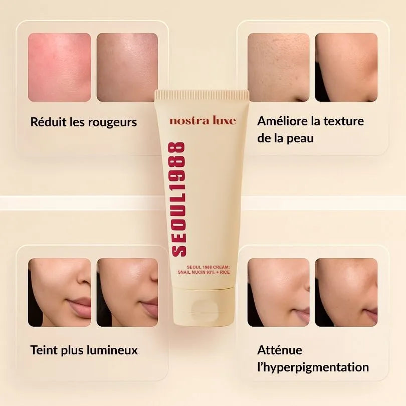 Crème Hydratante Réparatrice K-Beauty