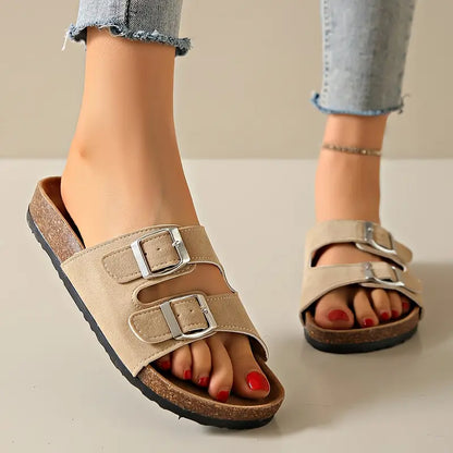 Elisa™ | Sandales ergonomiques à double bride