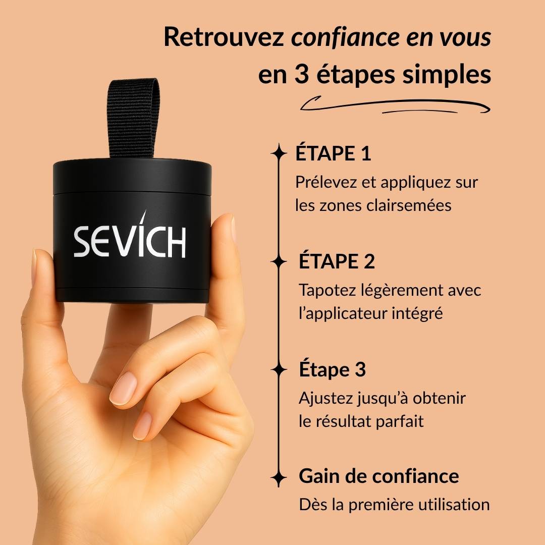 Poudre de Camouflage Capillaire