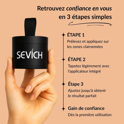 Poudre de Camouflage Capillaire