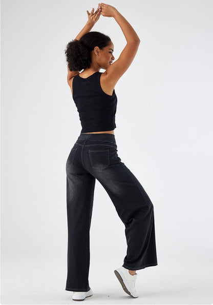 Margotta™ | Jean ultra-stretch taille haute