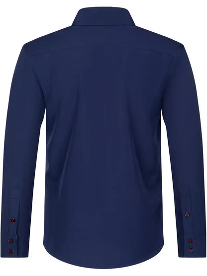 Gino™ – Chemise Homme avec boutonnière élégante