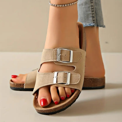 Elisa™ | Sandales ergonomiques à double bride