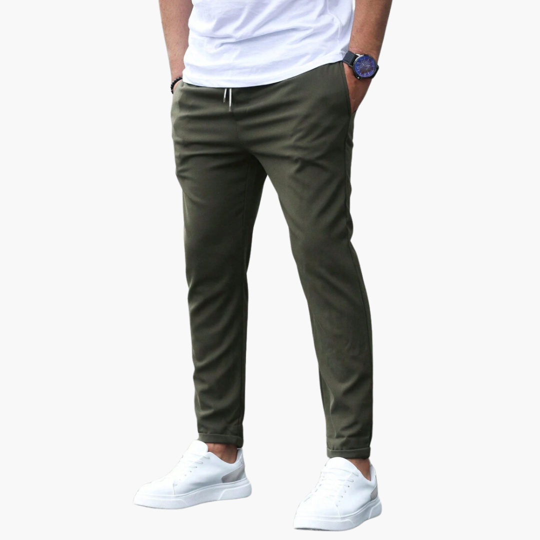 Lio™ | Pantalon stretch moderne et flexible pour homme