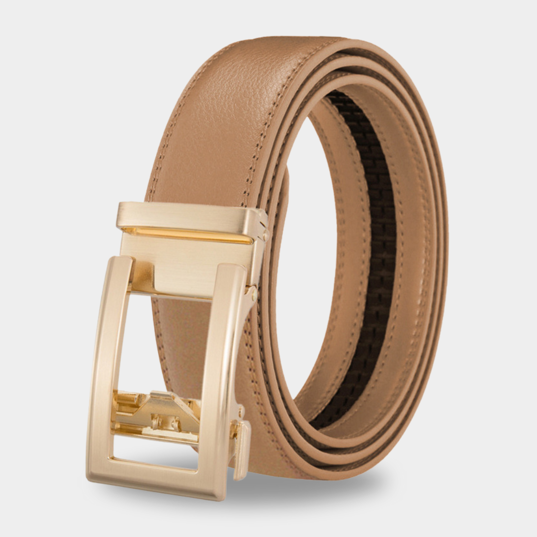 Vittoria™ | Ceinture automatique en cuir véritable pour femme