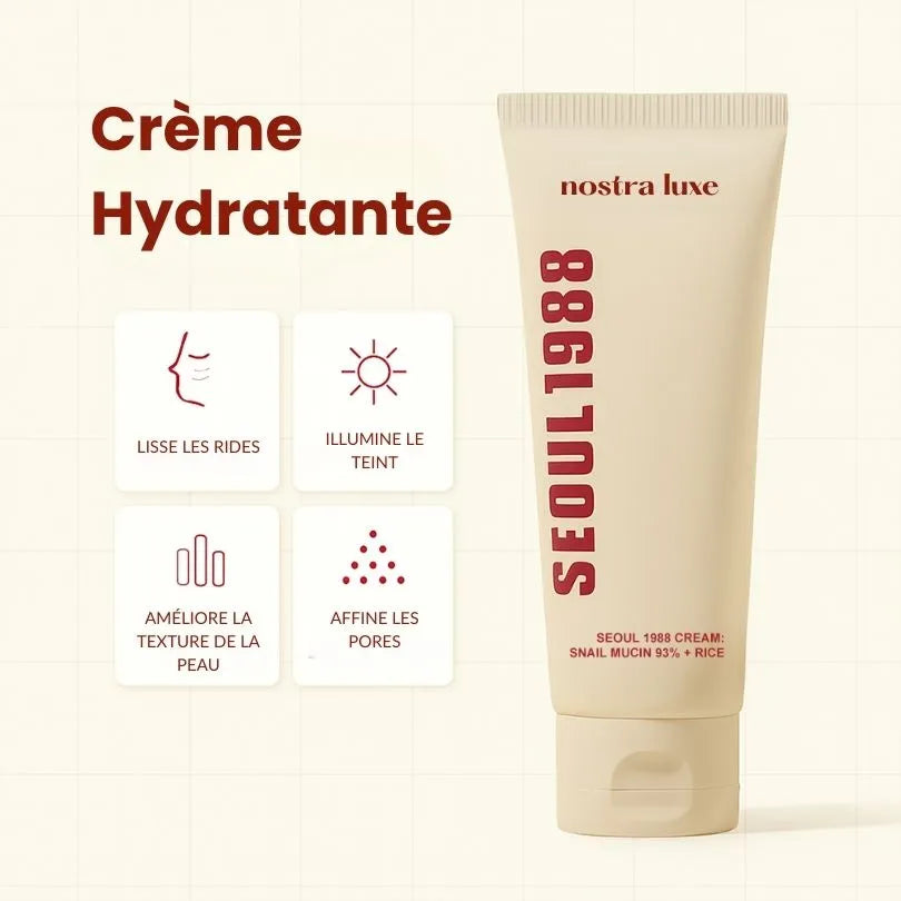 Crème Hydratante Réparatrice K-Beauty
