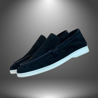 Elia™ | Mocassins artisanaux en suédine pour homme