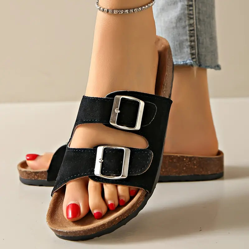 Elisa™ | Sandales ergonomiques à double bride