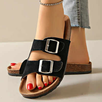 Elisa™ | Sandales ergonomiques à double bride