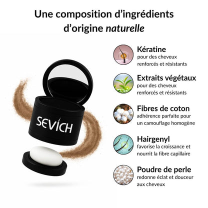 Poudre de Camouflage Capillaire